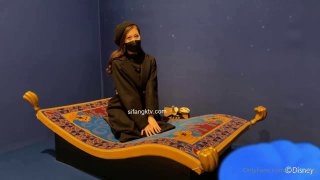 【9总全国探花】两个妹子一起玩双飞，黑丝情趣装上位骑乘套弄轮着操